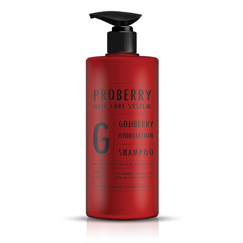 Shampoo for smoothed hair 1000 ml
