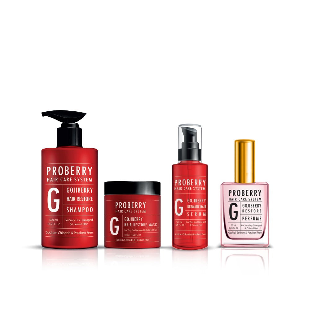Restorer box without ampoules