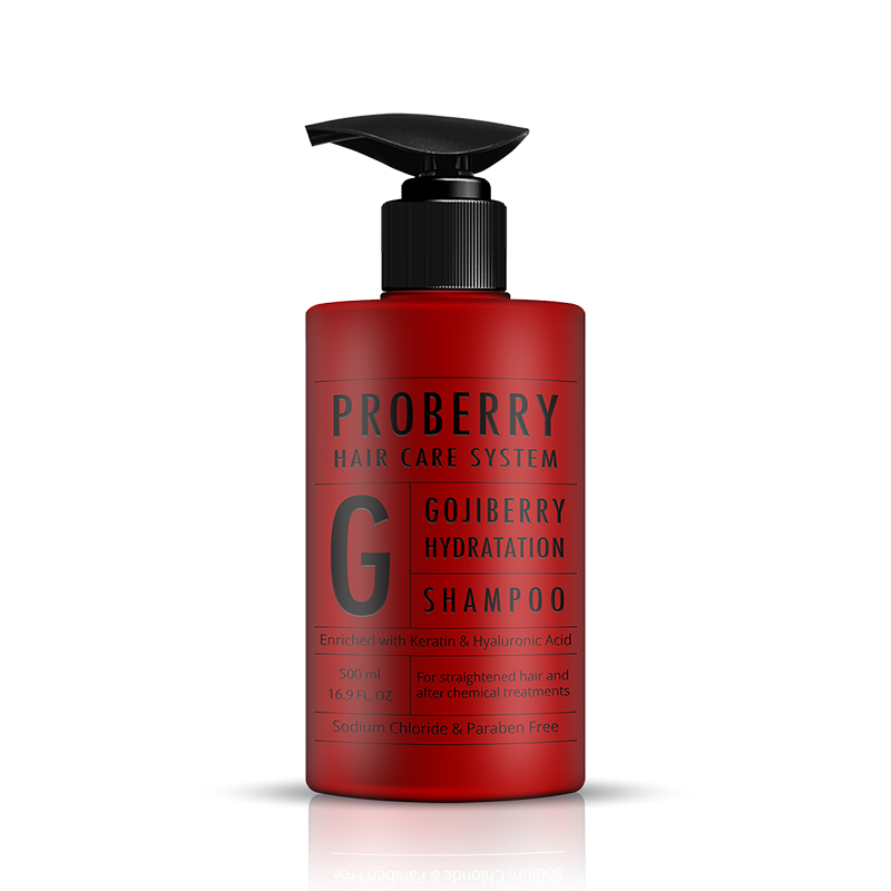 Shampoo for smoothed hair 500 ml