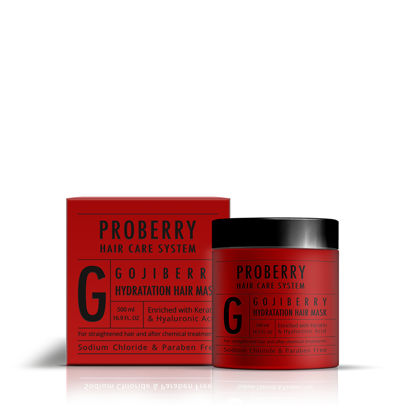 Mask for smoothed hair 500 ml