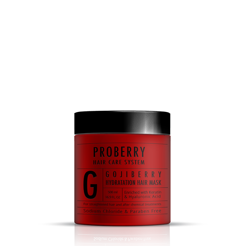 Mask for smoothed hair 500 ml